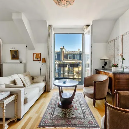 Stunning Parisian 1br Flat Near The Eiffel Tower Paris