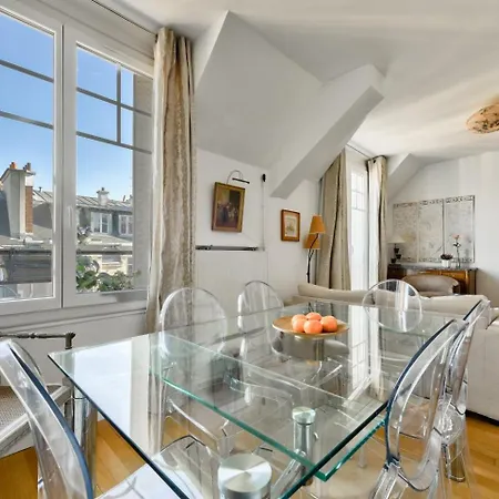 Stunning Parisian 1br Flat Near The Eiffel Tower Apartment