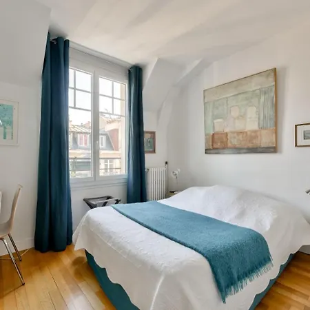Apartment Stunning Parisian 1br Flat Near The Eiffel Tower *