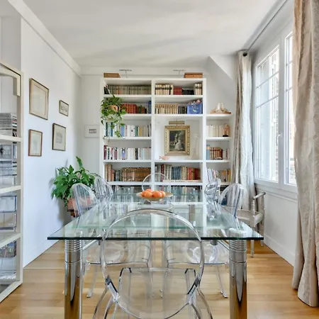 Stunning Parisian 1br Flat Near The Eiffel Tower