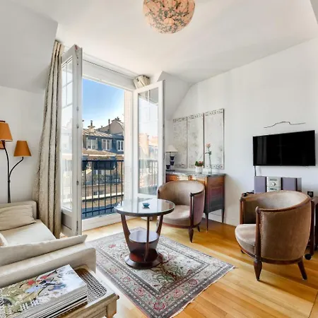 Stunning Parisian 1br Flat Near The Eiffel Tower Apartment