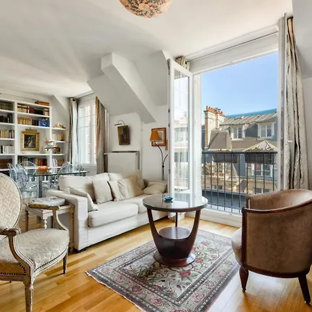 Stunning Parisian 1br Flat Near The Eiffel Tower * Paris