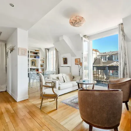 Stunning Parisian 1br Flat Near The Eiffel Tower Apartment *