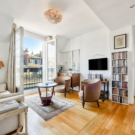 Stunning Parisian 1br Flat Near The Eiffel Tower Apartment *