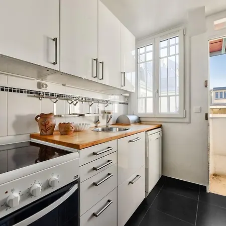 Apartment Stunning Parisian 1br Flat Near The Eiffel Tower *