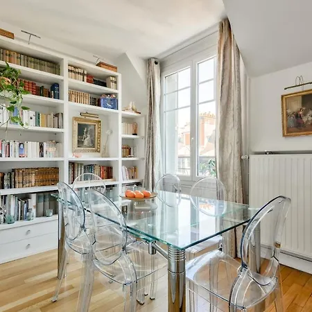 Stunning Parisian 1br Flat Near The Eiffel Tower Apartment *