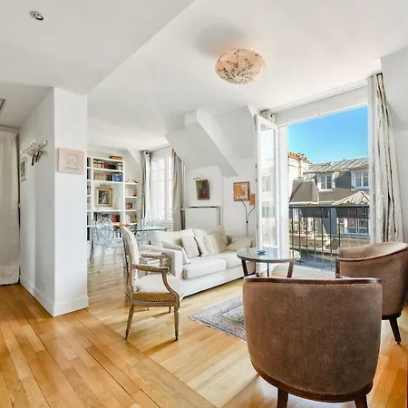 Apartment Stunning Parisian 1br Flat Near The Eiffel Tower *
