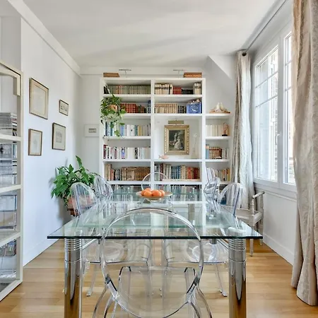 Stunning Parisian 1br Flat Near The Eiffel Tower Apartment Paris