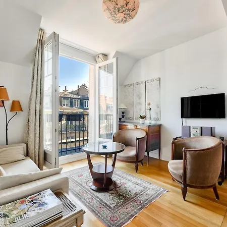 Stunning Parisian 1br Flat Near The Eiffel Tower * Paris