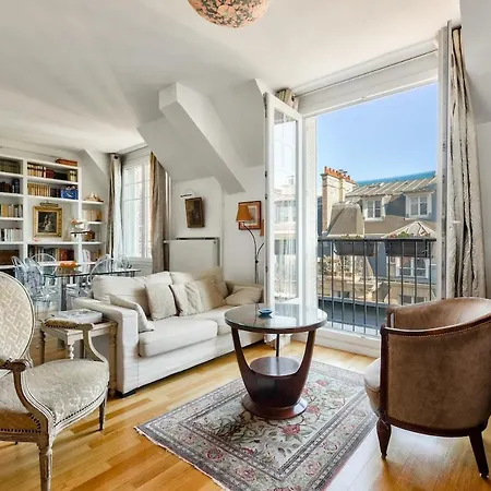 Apartment Stunning Parisian 1br Flat Near The Eiffel Tower